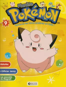 anime - Planète Pokémon Vol.9