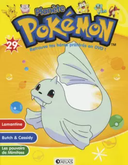 anime - Planète Pokémon Vol.29