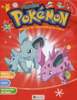 anime - Planète Pokémon Vol.38