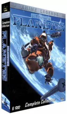 Manga - Planetes - Intégrale - Anime Legends - VOSTFR/VF