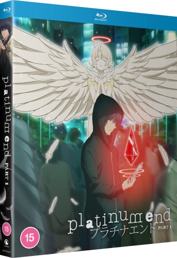 vidéo manga - Platinum End - Blu-Ray Vol.1