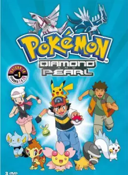 Manga - Pokémon - Saison 10a - Diamond and Pearl