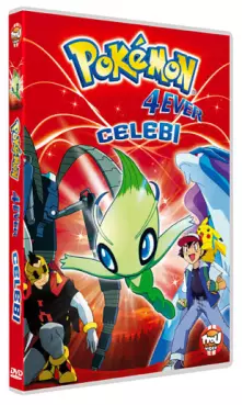 manga animé - Pokémon - Film 4 - Célébi, la voix de la forêt