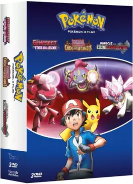 Manga - Manhwa - Pokémon - Coffret - Films 16 à 18