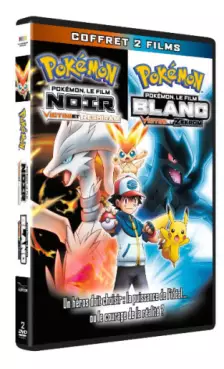 Manga - Pokémon Film - 14 - Victini et le héros blanc Reshiram et noir Zeckrom