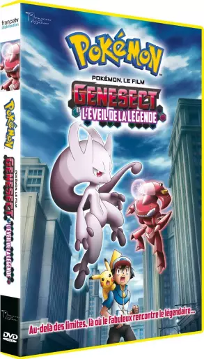 vidéo manga - Pokémon - Film 16 - Genesect et l'Éveil de la légende