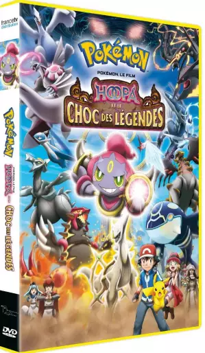 vidéo manga - Pokémon - Film 18 - Hoopa et le choc des légendes