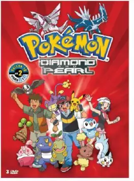 anime - Pokémon - Saison 10b - Diamond and Pearl