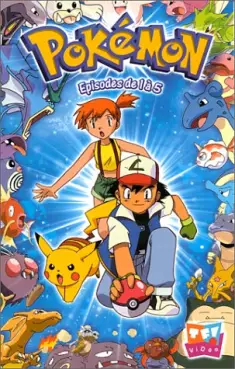 Manga - Manhwa - Pokémon - Coffret 2 DVD