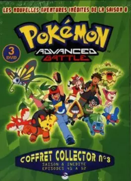 manga animé - Pokémon - Advanced Battle - Saison 8 Vol.3