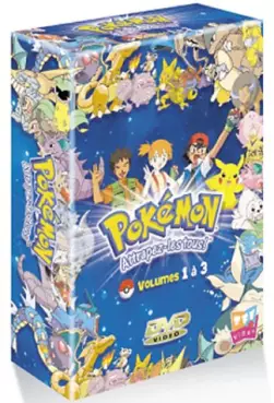 Manga - Manhwa - Pokémon - Coffret 3 DVD