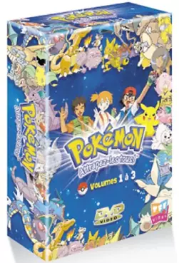 anime - Pokémon - Coffret 3 DVD