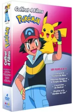 Manga - Manhwa - Pokémon Coffret 4 films 8 9 10 11