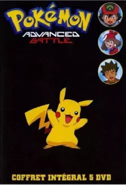 anime - Integrale Pokémon Advanced Battle Coffret