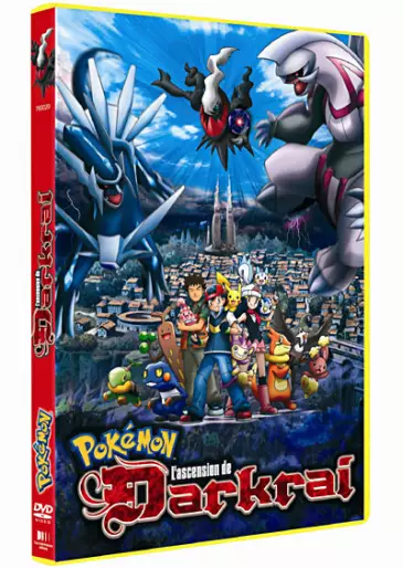 vidéo manga - Pokémon Film - 10 - l'ascension de darkrai