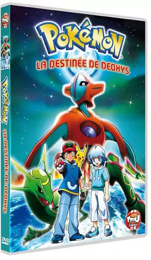 vidéo manga - Pokémon - Film 7 - La destinée de Deoxys