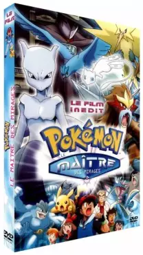 Dvd - Pokémon - Le Maître Des Mirages