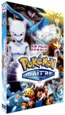 anime - Pokémon - Le Maître Des Mirages