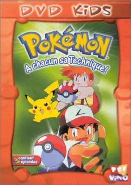 anime - Pokémon - Vol 3 - A chacun sa Technique !