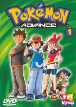 manga animé - Pokémon - Advance Vol.1