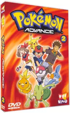 Dvd - Pokémon - Advance Vol.2