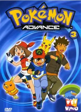 Dvd - Pokémon - Advance Vol.3