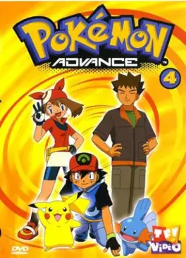 anime - Pokémon - Advance Vol.4