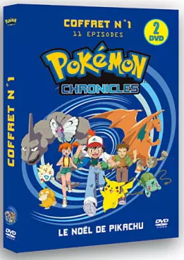 Dvd - Pokémon Chronicles Vol.1