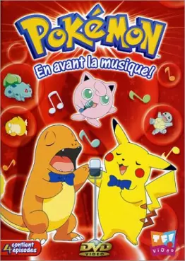 anime - Pokémon - Vol 12 - En avant la musique !
