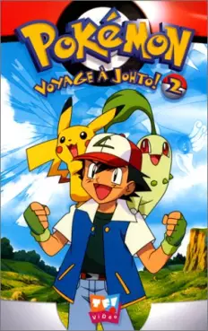 manga animé - Pokémon - Voyage a Johto Vol.2