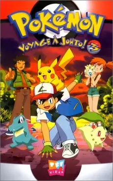 manga animé - Pokémon - Voyage a Johto Vol.3