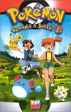 manga animé - Pokémon - Voyage a Johto - Une amitié indestructible Vol.4