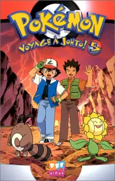 Dvd - Pokémon - Voyage a Johto - La Vallée des Dracaufeu Vol.5