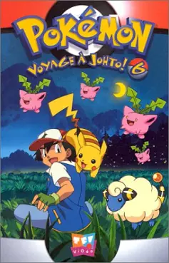 manga animé - Pokémon - Voyage a Johto - Le Super-héros Vol.6