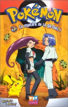 Dvd - Pokémon - Voyage a Johto - Le Mystère de la gs-ball ! Vol.7