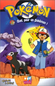Dvd - Pokémon - Voyage a Johto - Duel pour un Pokémon ! Vol.9