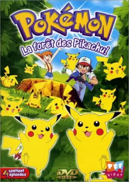 manga animé - Pokémon - Vol 11 -La forêt des Pikachu !