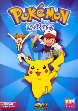 Pokémon - Vol 1 - Le départ