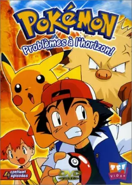 Dvd - Pokémon - Vol 8 - Problèmes à l'horizon !