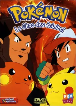 manga animé - Pokémon - Vol 5 - Le Choc des éclairs !