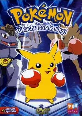 manga animé - Pokémon - Vol 9 - Pikachu sur le ring !