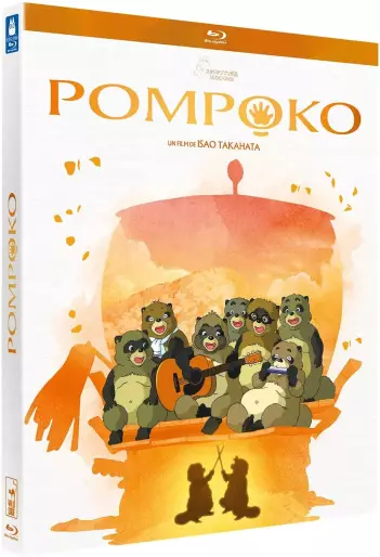 vidéo manga - Pompoko - Blu-Ray