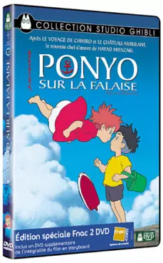 Manga - Ponyo Sur la Falaise - Edition Fnac 2 dvds