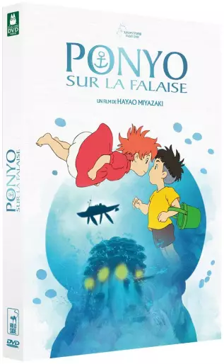 vidéo manga - Ponyo Sur la Falaise - DVD