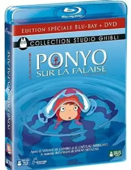 manga animé - Ponyo Sur la Falaise - Blu-Ray + Dvd