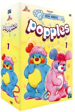 Manga - Popples (les) - Edition 4 DVD Vol.1