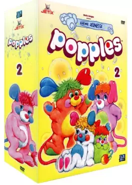 manga animé - Popples (les) - Edition 4 DVD Vol.2