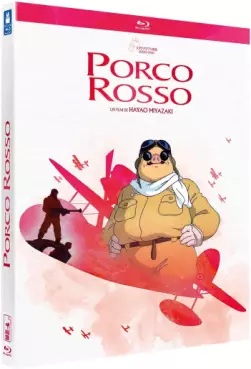 manga animé - Porco Rosso - Blu-Ray