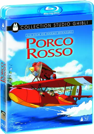 vidéo manga - Porco Rosso - Blu-ray (Disney)