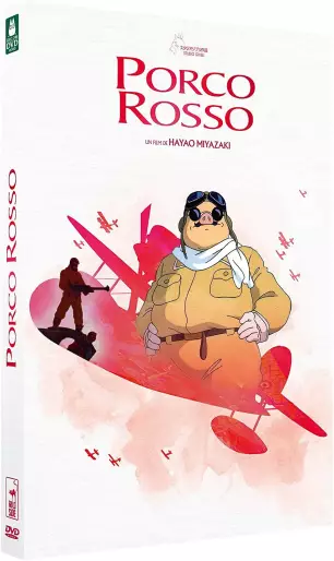 vidéo manga - Porco Rosso - DVD